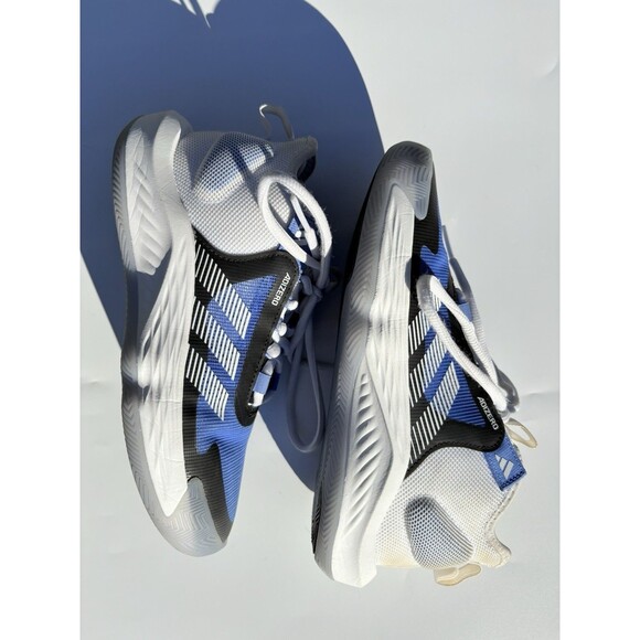 Adidas Adizero Select Blue Fusion White Men’s Size 5 - Picture 10 of 13